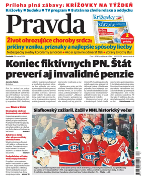 Cover of Pravda