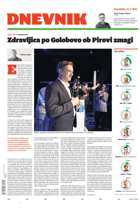 Cover of Dnevnik (Slovenija)