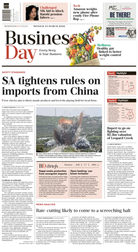 Cover of Business Day