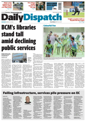 Cover of Daily Dispatch