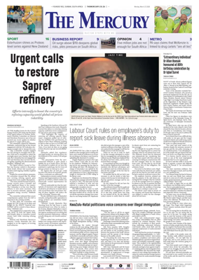 Cover of The Mercury