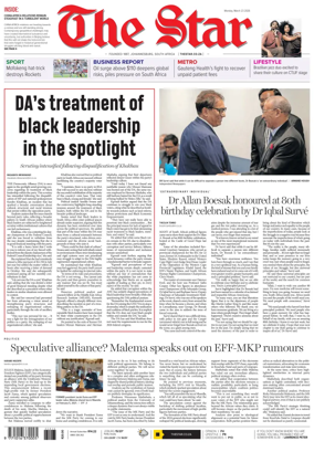 Cover of The Star Late Edition