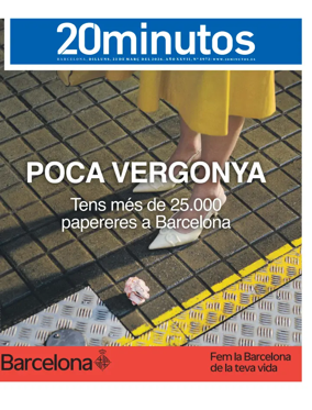 Cover of 20 Minutos Barcelona