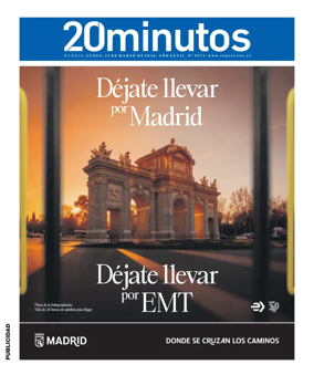 Cover of 20 Minutos Madrid