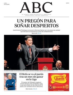 Cover of ABC (Sevilla)