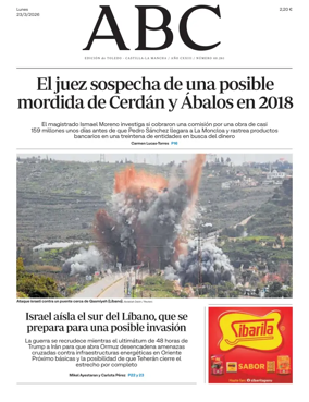 Cover of ABC (Toledo / Castilla-La Mancha)