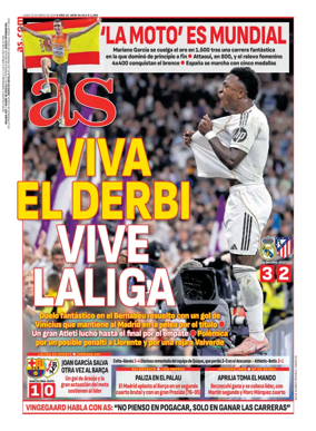 Cover of AS (Andalucia)