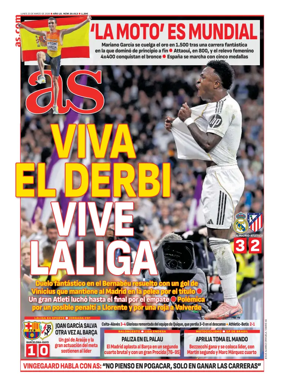 Cover of AS (Pais Vasco)