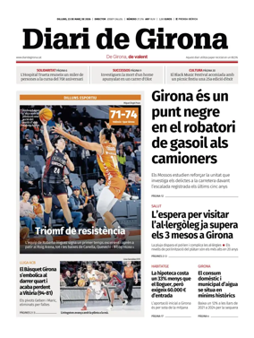 Cover of Diari de Girona