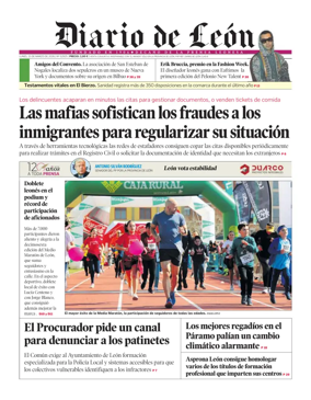 Cover of Diario de Leon