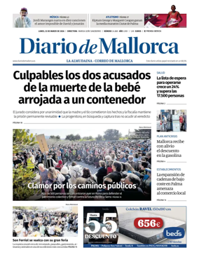 Cover of Diario de Mallorca