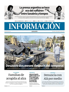 Cover of Diario Informacion