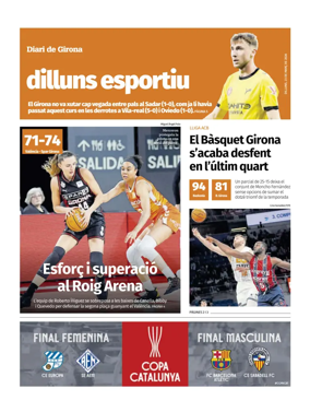 Cover of Dilluns Esportiu