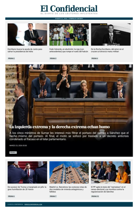 Cover of El Confidencial