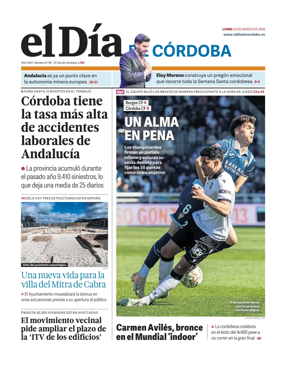 Cover of El Dia de Cordoba