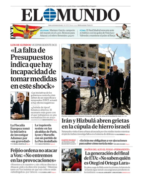 Cover of El Mundo Nacional