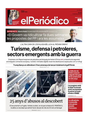 Cover of El Periodico - Catala