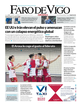 Cover of Faro de Vigo (Arousa)