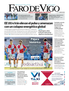 Cover of Faro de Vigo (Deza/Tabeiros-Montes)