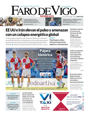 Cover of Faro de Vigo (O Morrazo)