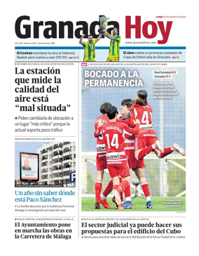 Cover of Granada Hoy