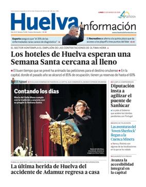 Cover of Huelva Informacion