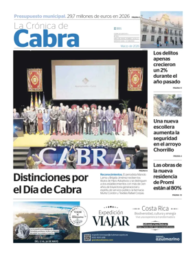 Cover of La Cronica de Cabra
