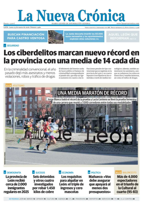 Cover of La Nueva Cronica