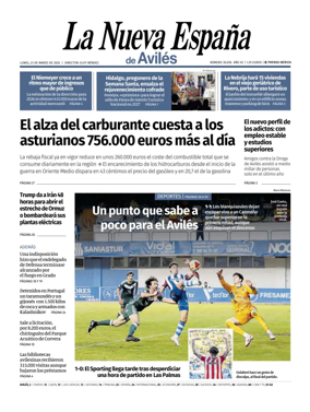 Cover of La Nueva Espana (Aviles)