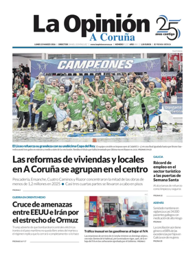 Cover of La Opinion de A Coruna