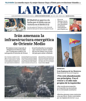Cover of La Razon (1st Edition)
