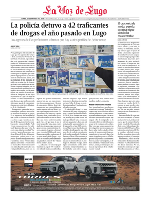 Cover of Monforte local