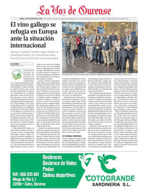 Cover of Ourense local