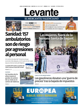 Cover of Levante EMV (Safor)