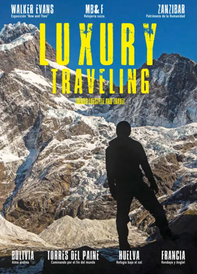 Cover of Luxury Traveling