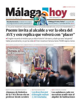 Cover of Malaga Hoy