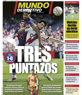 Cover of Mundo Deportivo