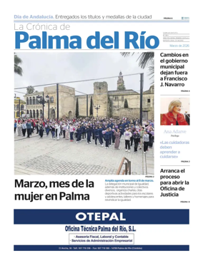 Cover of Palma del Rio