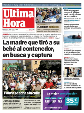 Cover of Ultima Hora