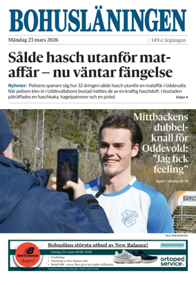 Cover of Bohuslaningen