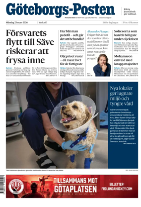 Cover of Goteborgs-Posten