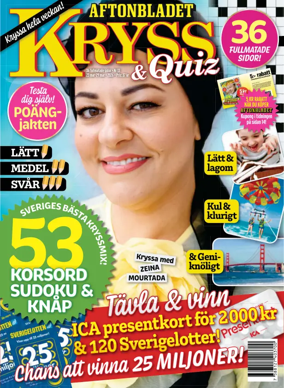 Cover of Kryss & Quiz