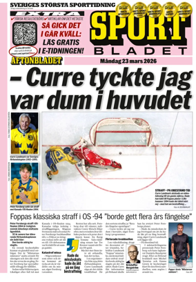 Cover of Sportbladet