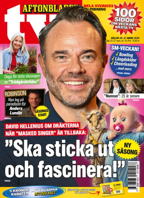 Cover of TV Tidningen