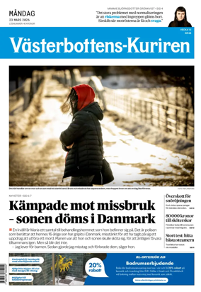 Cover of Vasterbottens-Kuriren