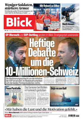 Cover of Blick