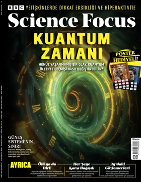 Cover of BBC Science Focus (Turkey)