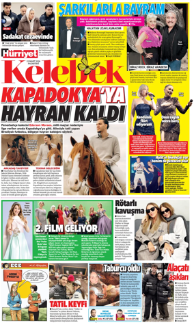 Cover of Hurriyet - Kelebek
