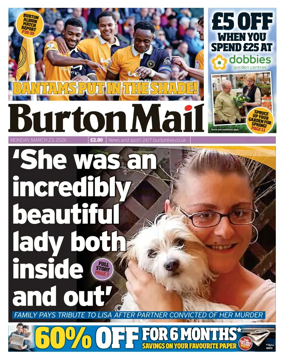 Cover of Burton Mail