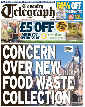 Cover of Coventry Telegraph